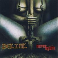 BELIAL (Fin) - Never Again, GFLP (Splatter)