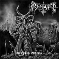 BESATT (Pol) - Triumph Of The Antichrist, CD