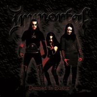 IMMORTAL (Nor) - Damned In Black, GFLP