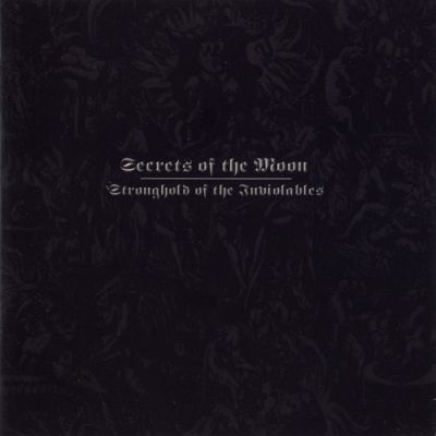 SECRETS OF THE MOON (Ger) - Stronghold Of The Inviolables, CD