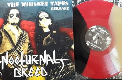 NOCTURNAL BREED (Nor) - The Whiskey Tapes - Germany, LP