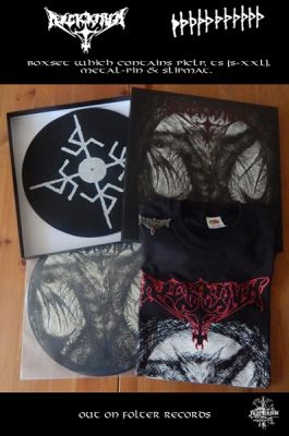 ARCKANUM-"ÞÞÞÞÞÞÞÞÞÞÞ" Box (PicLP, TS, Metal-Pin, Slipmat)