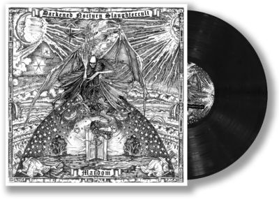 DARKENED NOCTURN SLAUGHTERCULT (Ger) - Mardom, LP