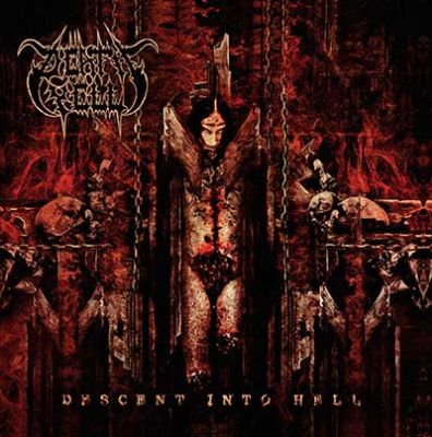 DEATH YELL (Chi) - Descent Into Hell, CD