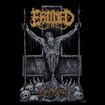 ERODED (It) - Necropath, Gold-Marbled LP