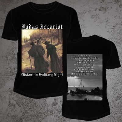 JUDAS ISCARIOT (USA) - Distant In Solitary Night, TS