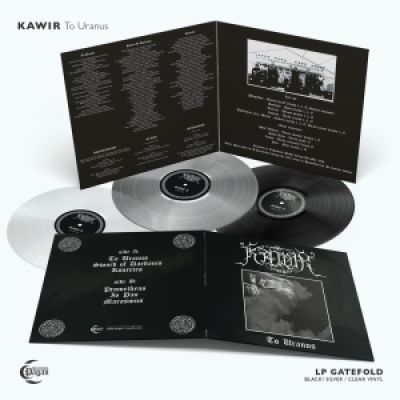 KAWIR (Gre) - To Uranus, LP