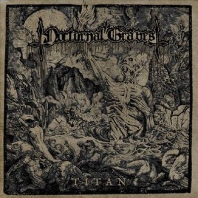 NOCTURNAL GRAVES (Aus) - Titan, LP