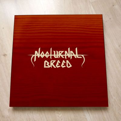 NOCTURNAL BREED (Nor) - We Only Came For The Violence, 2LP in einer Holzbox