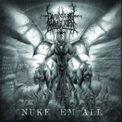 DARKMOON WARRIOR (Ger) - Nuke 'Em All, LP (Grau)