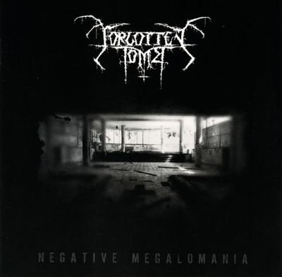 FORGOTTEN TOMB (Ita) - Negative Megalomania, CD