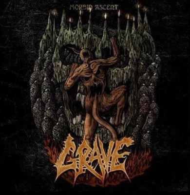 GRAVE (Swe) - Morbid Ascent, MLP