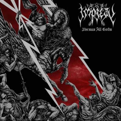 IMPIETY (Sgp) - Versus All Gods, CD