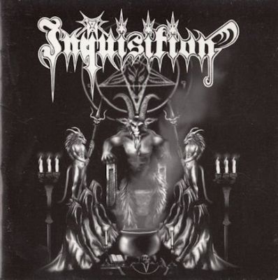 INQUISITION (Col) - Invoking the Majestic Throne of Satan, CD