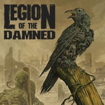 LEGION OF THE DAMNED - Ravenous Plague, LP (Yellow)