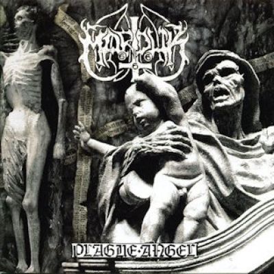 MARDUK (Swe) - Plague Angel, CD