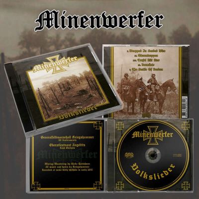 MINENWERFER (USA) - Volkslieder, CD