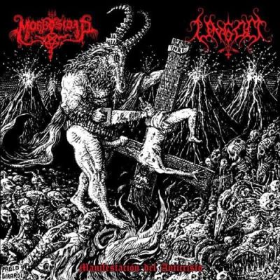 MORBOSIDAD (USA) / UNGOD (Ger) - Manifestación del Anticristo, CD