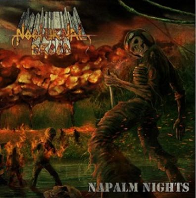 NOCTURNAL BREED (Nor) - Napalm Nights, DigiCD