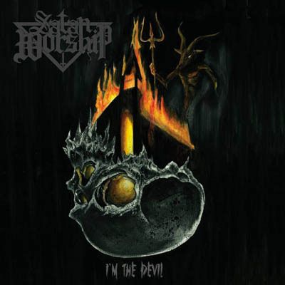 SATAN WORSHIP (Bra/Ger) - I'm The Devil, CD