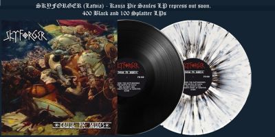 SKYFORGER (Lv) - Kauja Pie Saules, LP