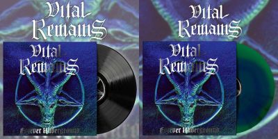 VITAL REMAINS (USA) - Forever Underground, LP (Marble)