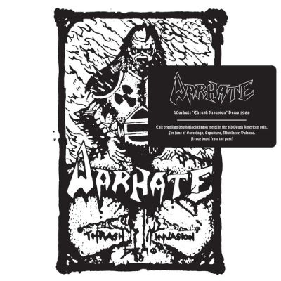 WARHATE (Bra) - Thrash Invasion, CD